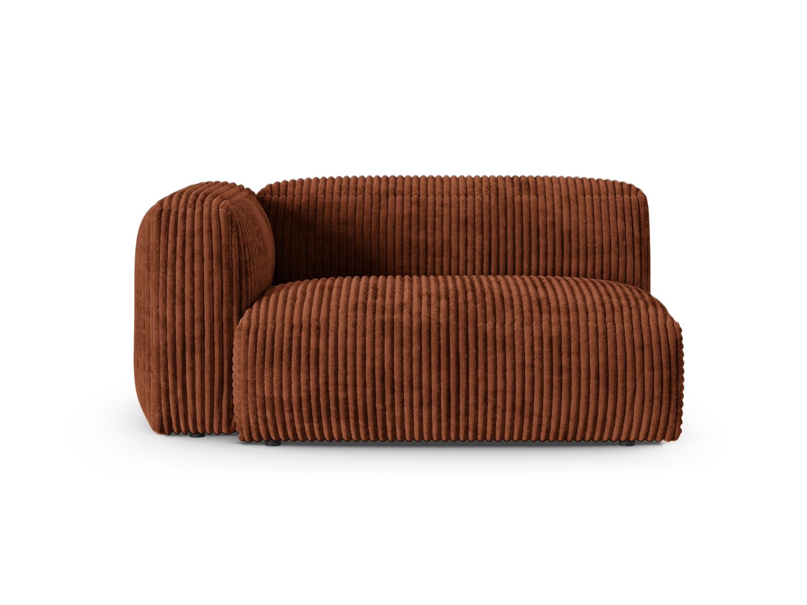 Left Double Seat XL, "Martina", 1 Seat, 160x120x75