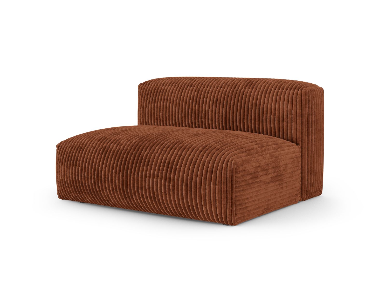 Left Double Seat XL, "Martina", 1 Seat, 160x120x75