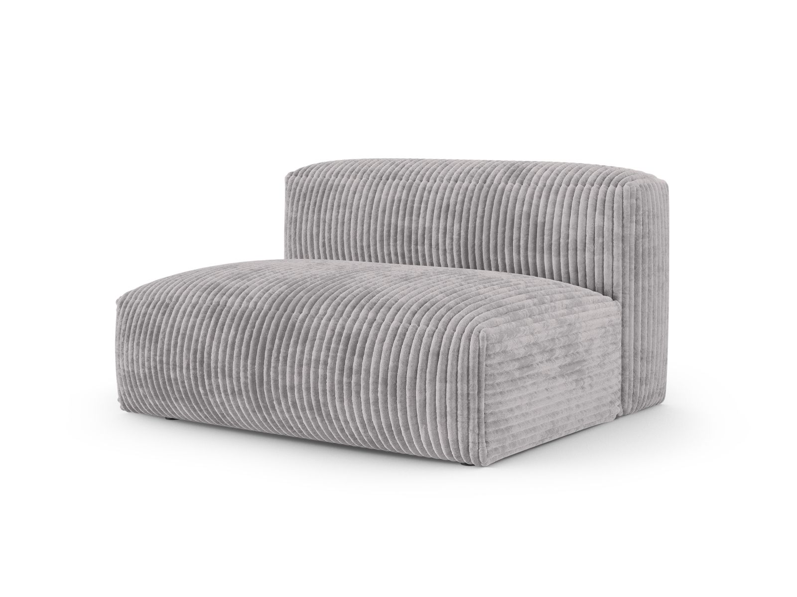 Left Double Seat XL, "Martina", 1 Seat, 160x120x75