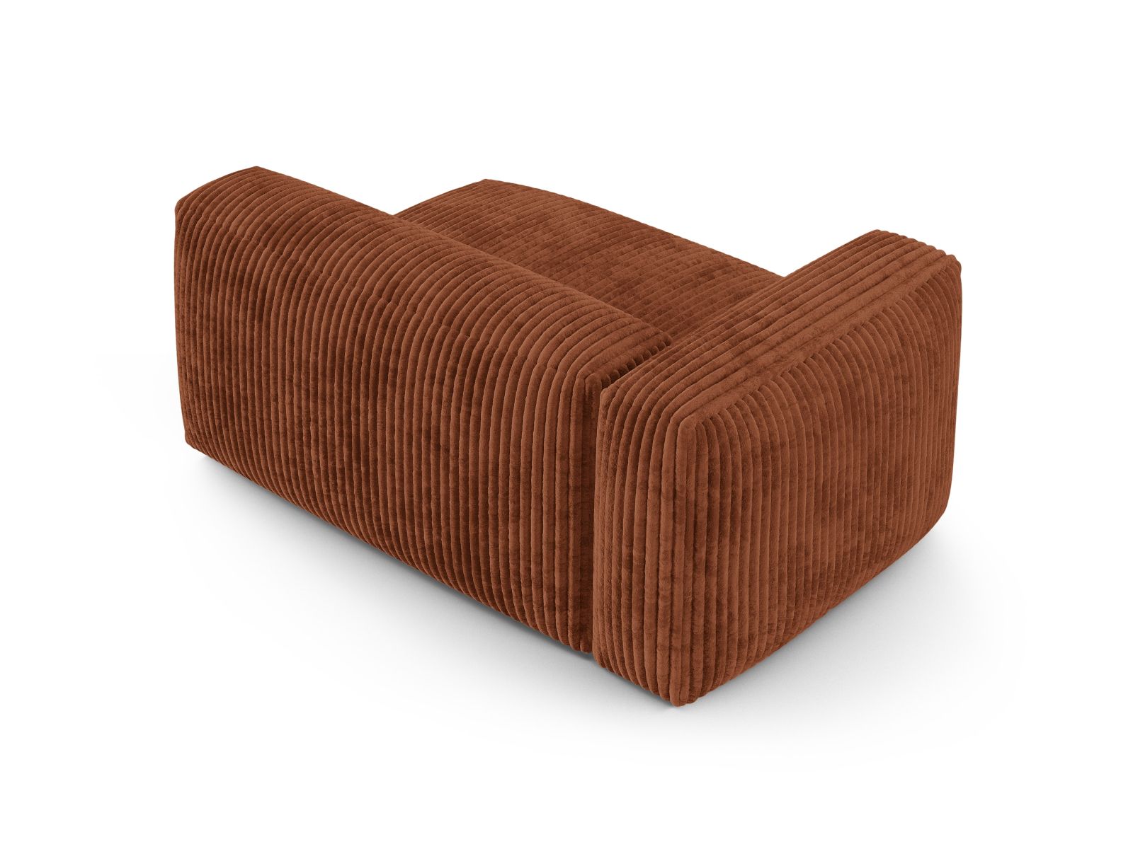 Left Double Seat XL, "Martina", 1 Seat, 160x120x75