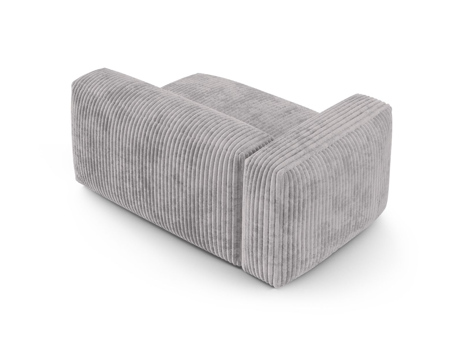 Left Double Seat XL, "Martina", 1 Seat, 160x120x75
