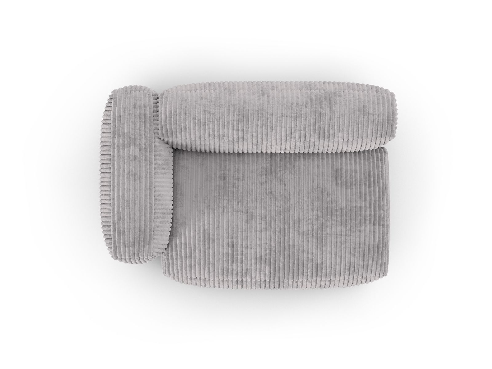 Left Double Seat XL, "Martina", 1 Seat, 160x120x75