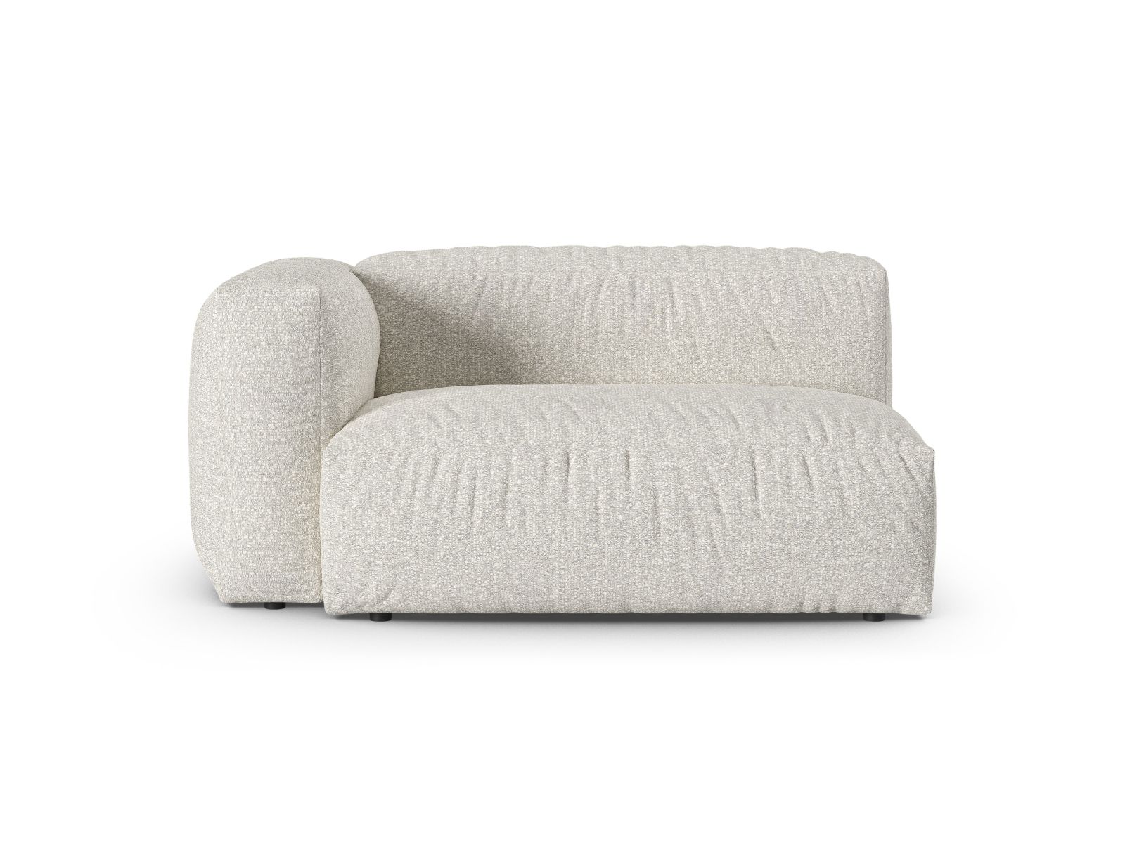 Left Double Seat XL, "Martina", 1 Seat, 160x120x75