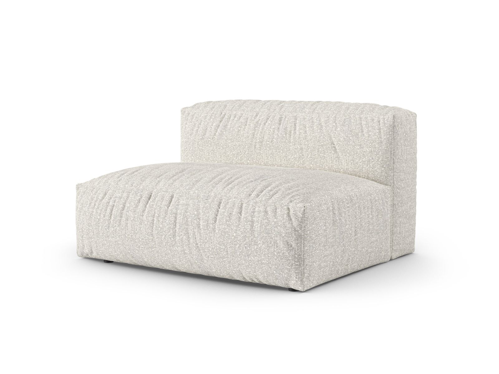 Left Double Seat XL, "Martina", 1 Seat, 160x120x75