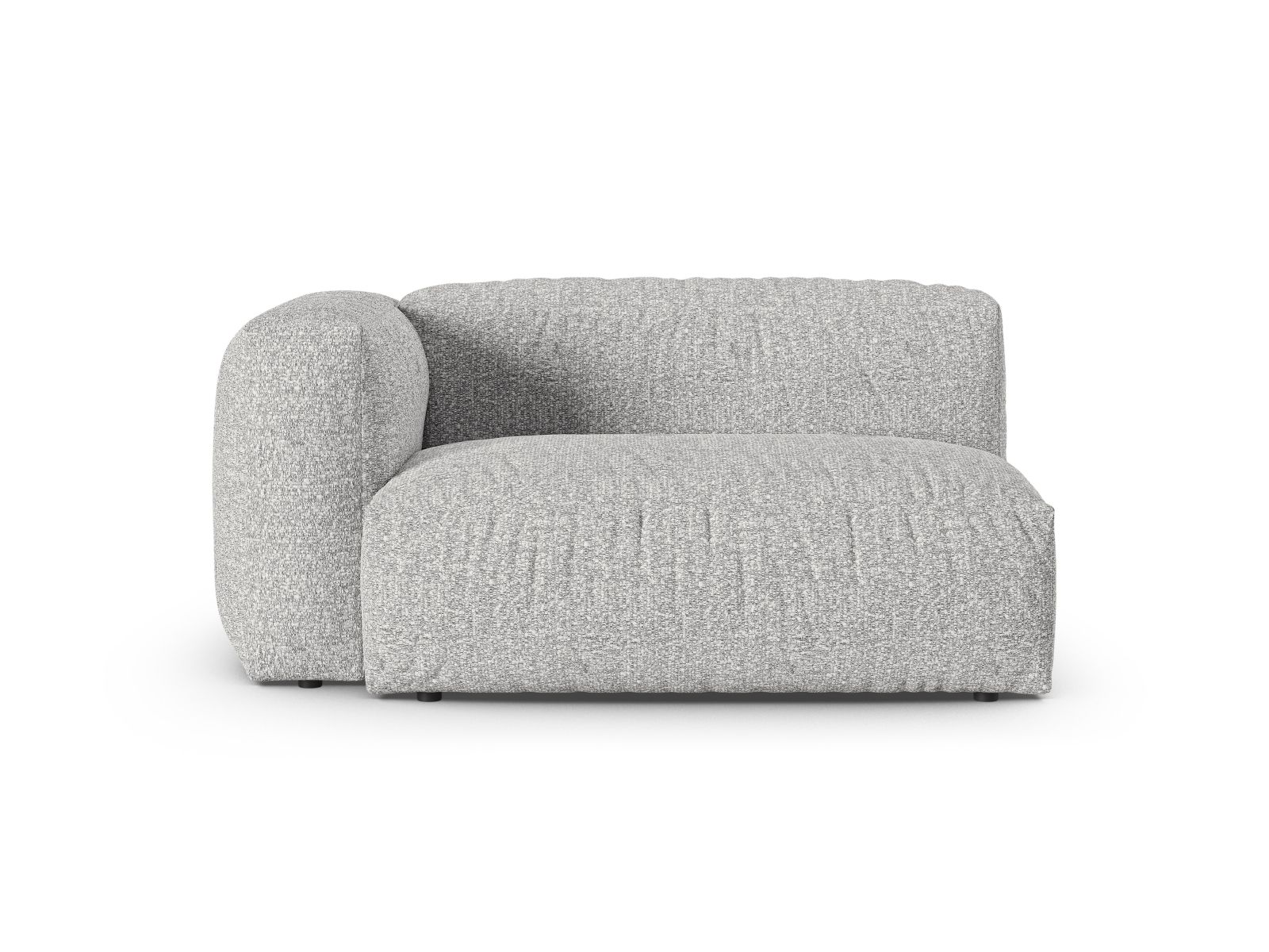 Left Double Seat XL, "Martina", 1 Seat, 160x120x75