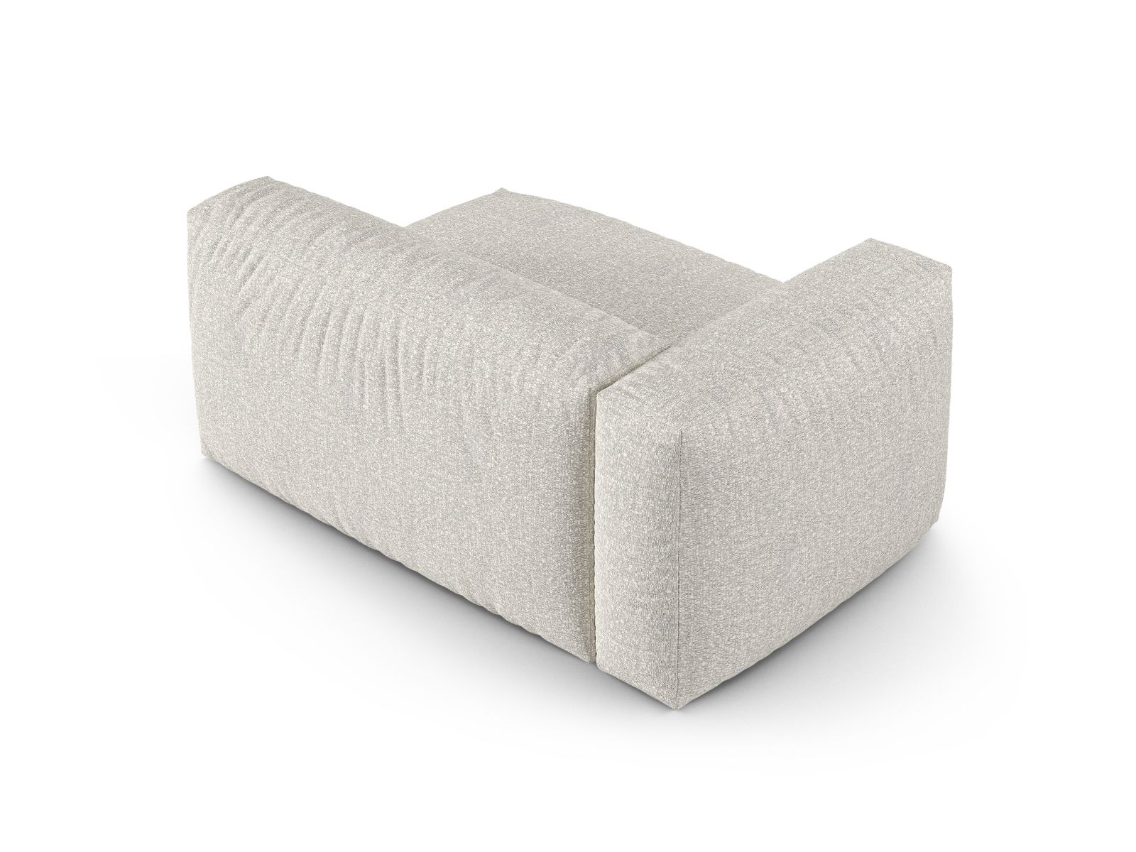 Left Double Seat XL, "Martina", 1 Seat, 160x120x75