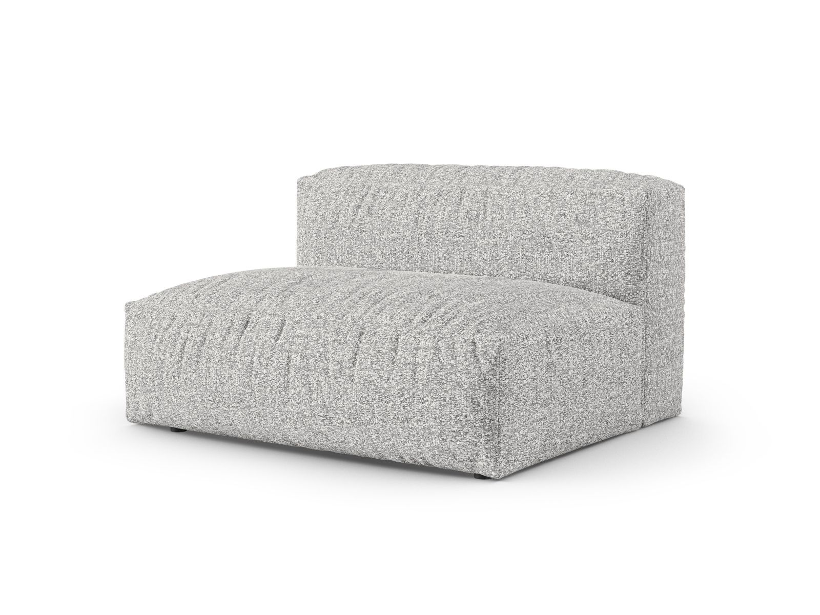 Left Double Seat XL, "Martina", 1 Seat, 160x120x75