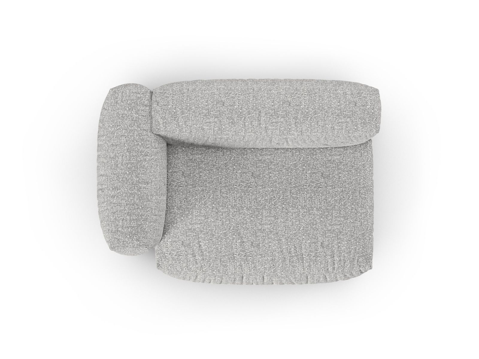 Left Double Seat XL, "Martina", 1 Seat, 160x120x75