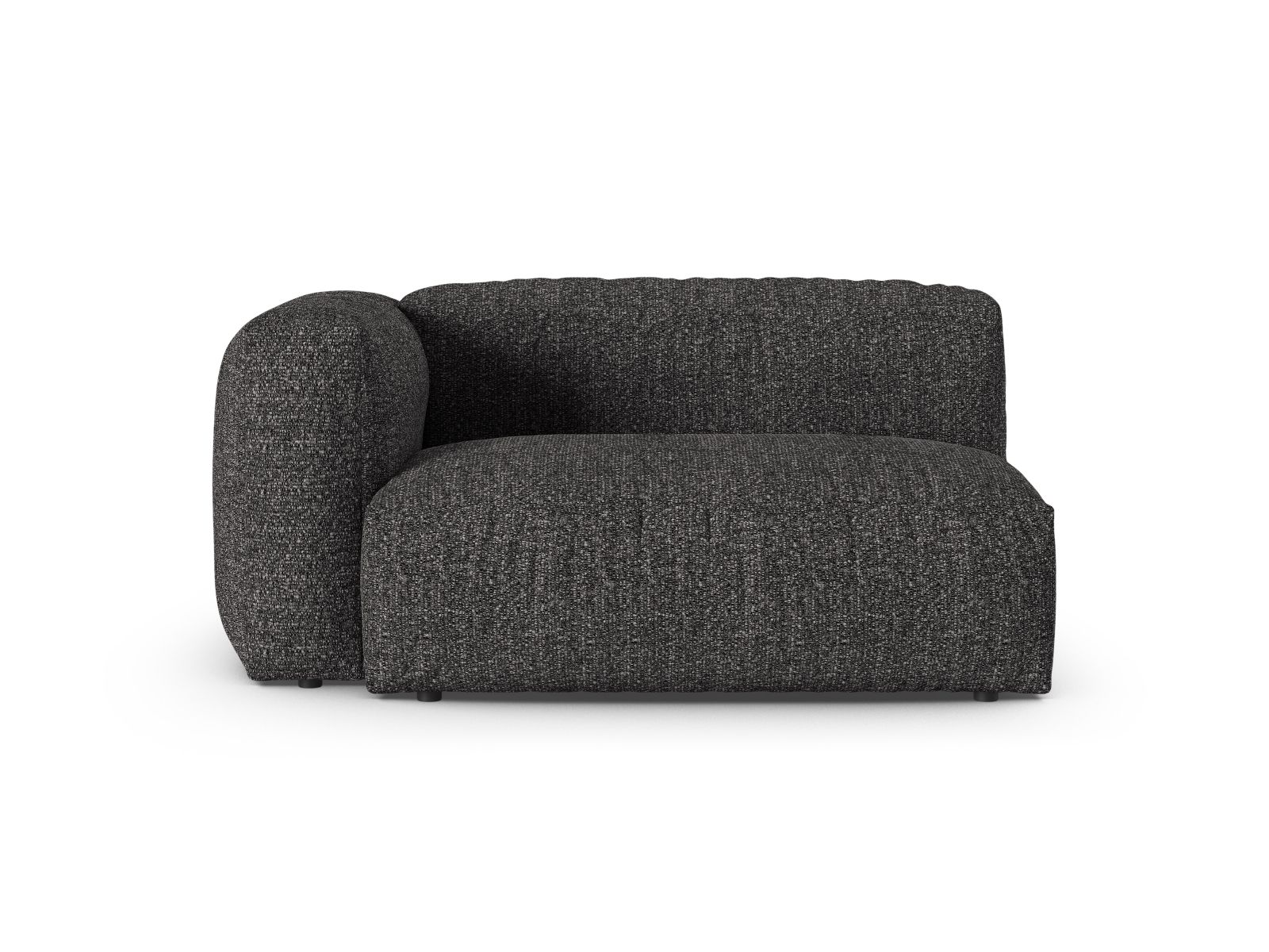 Left Double Seat XL, "Martina", 1 Seat, 160x120x75