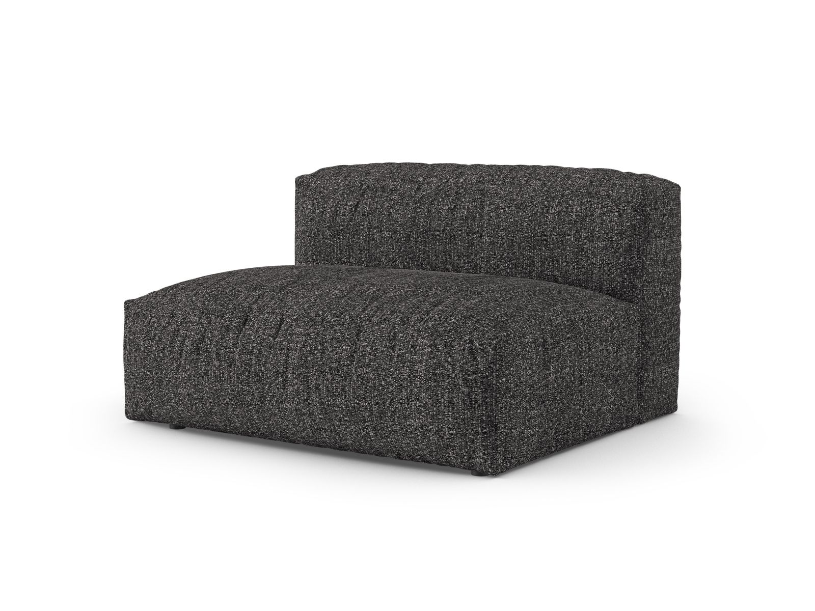 Left Double Seat XL, "Martina", 1 Seat, 160x120x75