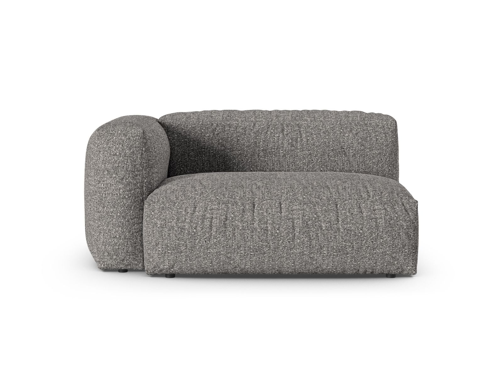Left Double Seat XL, "Martina", 1 Seat, 160x120x75