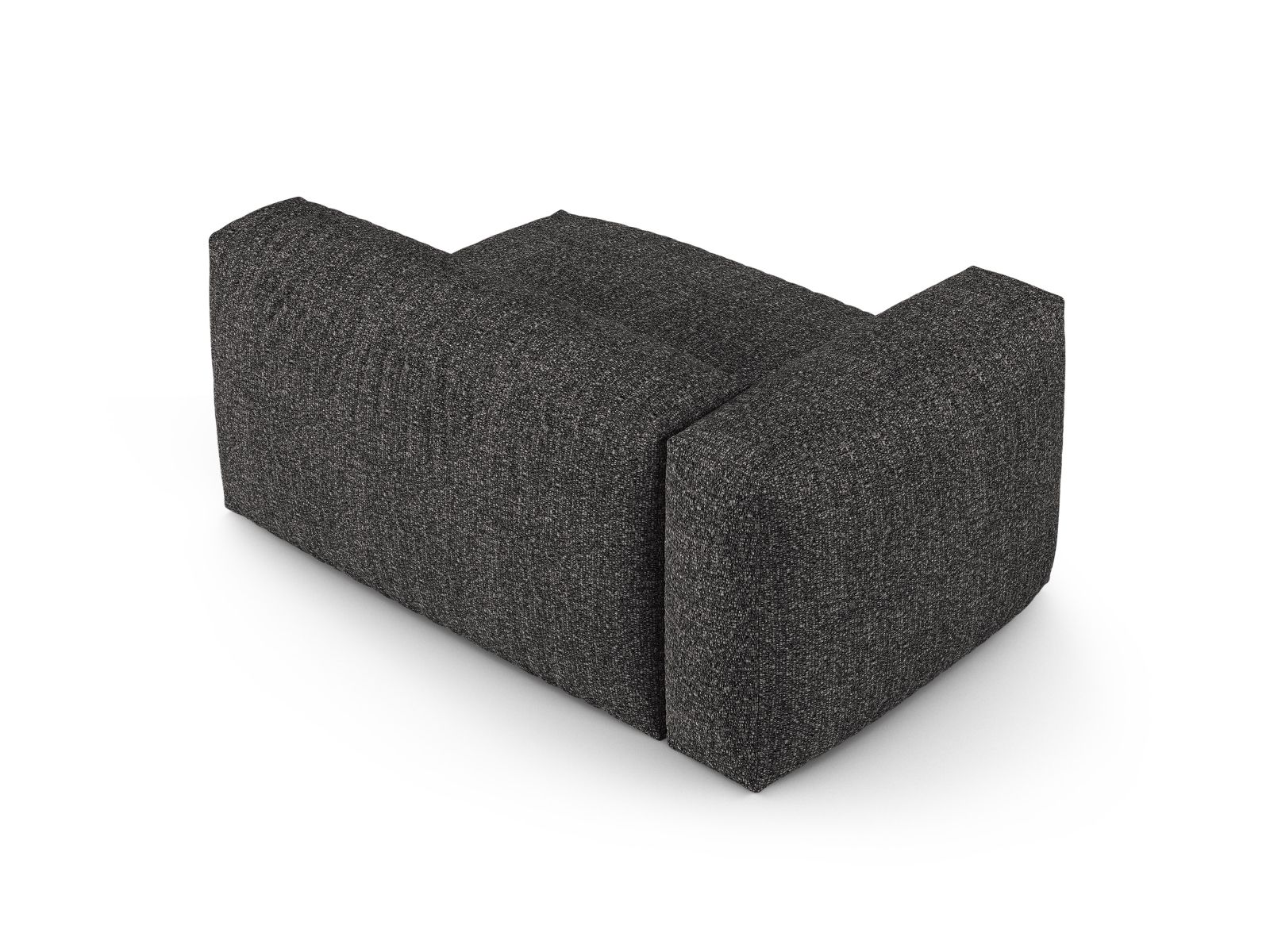 Left Double Seat XL, "Martina", 1 Seat, 160x120x75