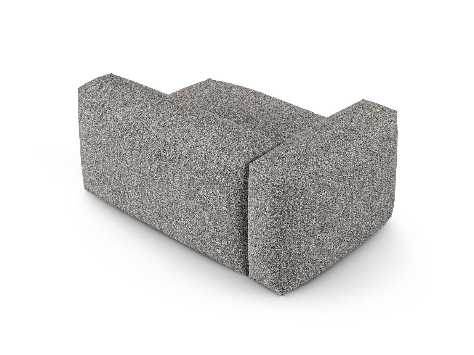 Left Double Seat XL, "Martina", 1 Seat, 160x120x75