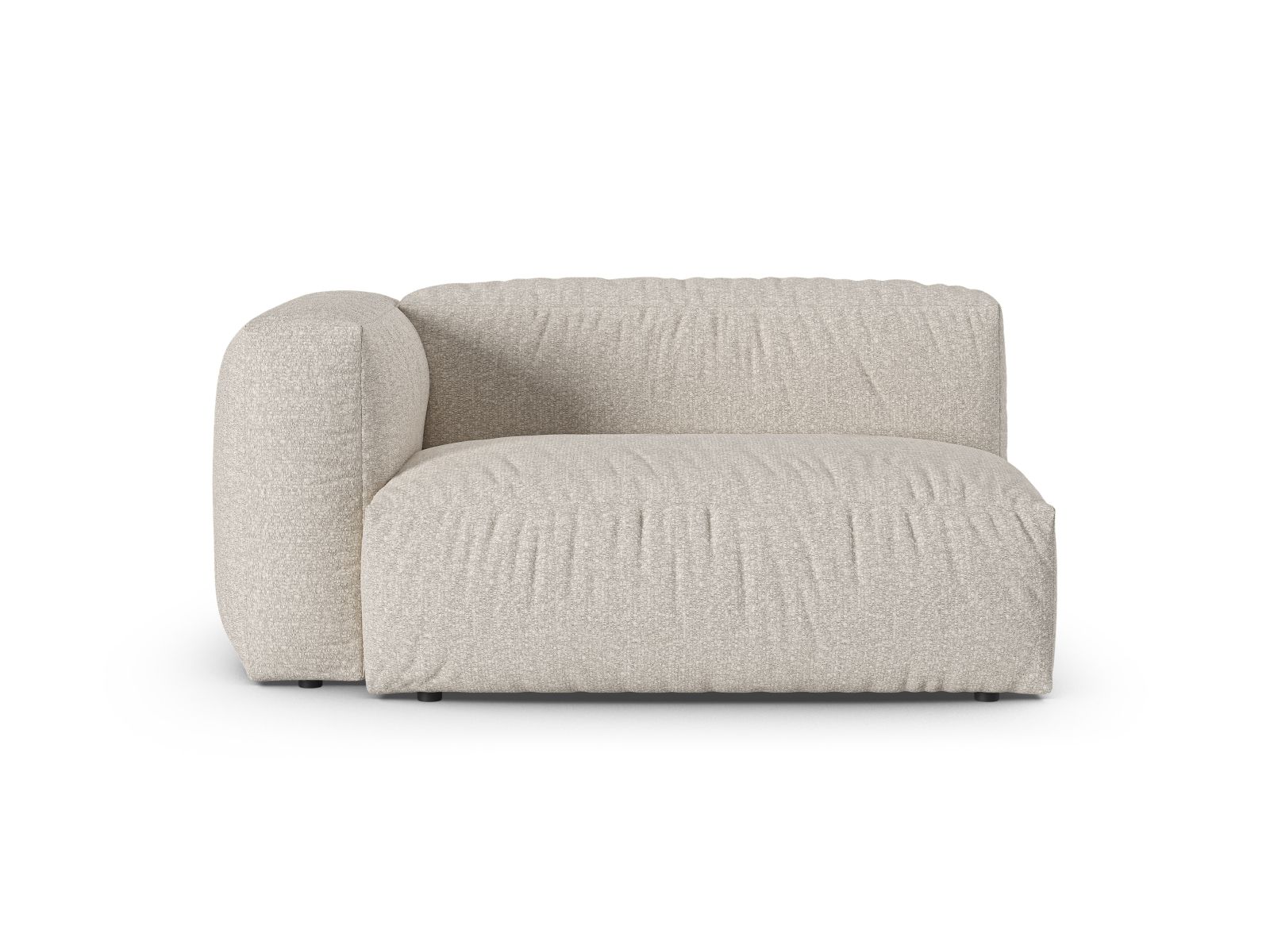 Left Double Seat XL, "Martina", 1 Seat, 160x120x75