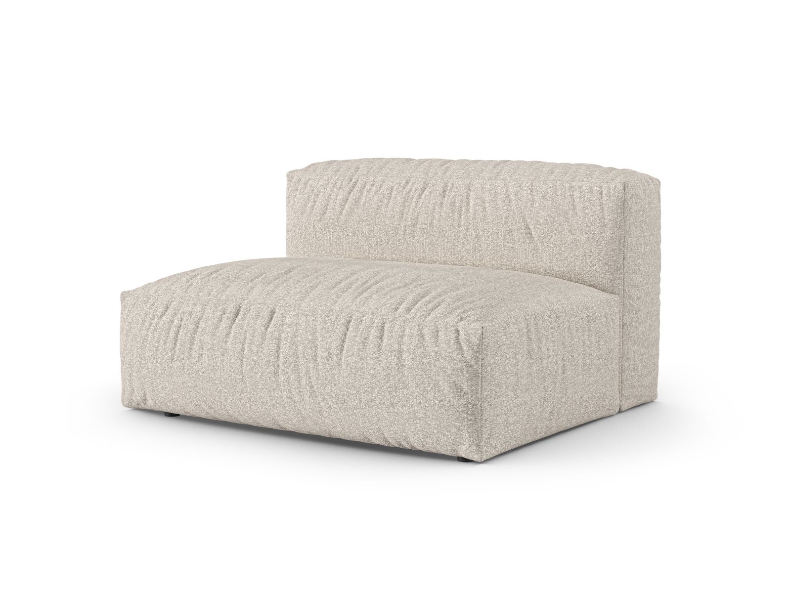 Left Double Seat XL, "Martina", 1 Seat, 160x120x75