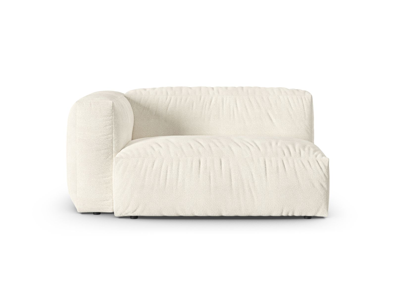 Left Double Seat XL, "Martina", 1 Seat, 160x120x75