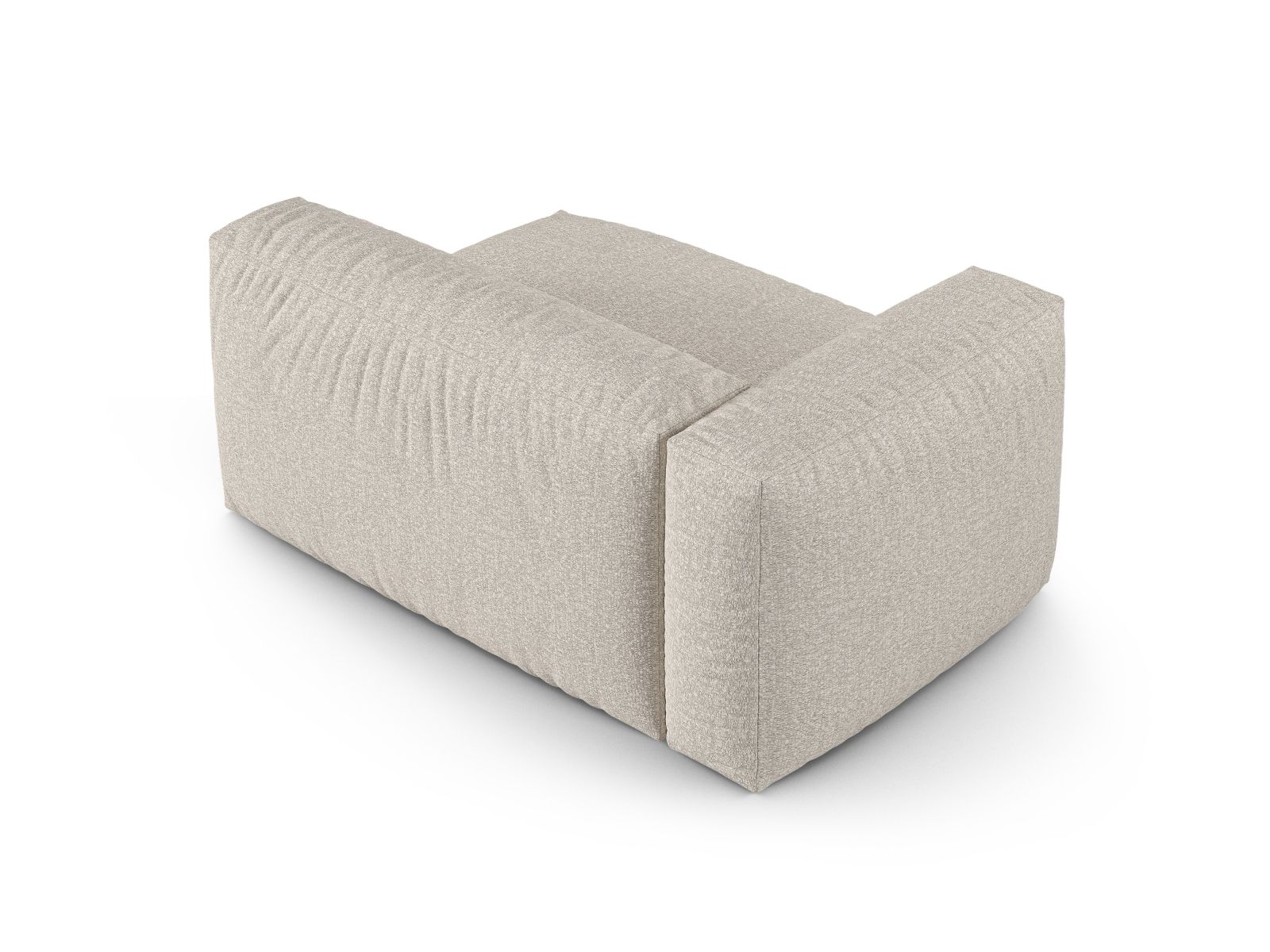 Left Double Seat XL, "Martina", 1 Seat, 160x120x75