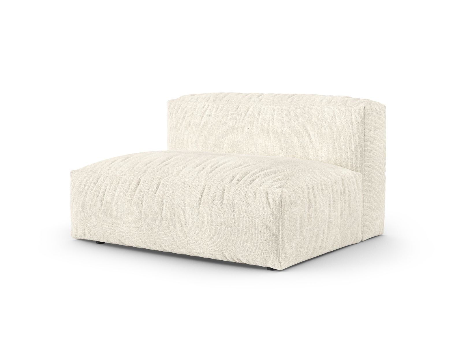 Left Double Seat XL, "Martina", 1 Seat, 160x120x75
