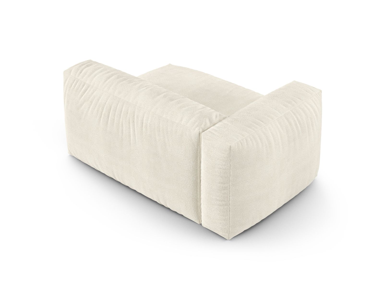 Left Double Seat XL, "Martina", 1 Seat, 160x120x75