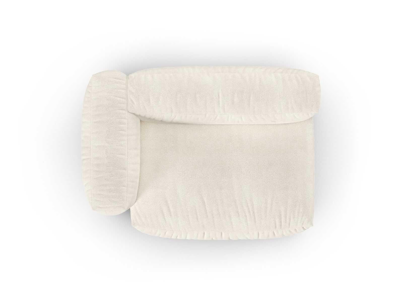 Left Double Seat XL, "Martina", 1 Seat, 160x120x75
