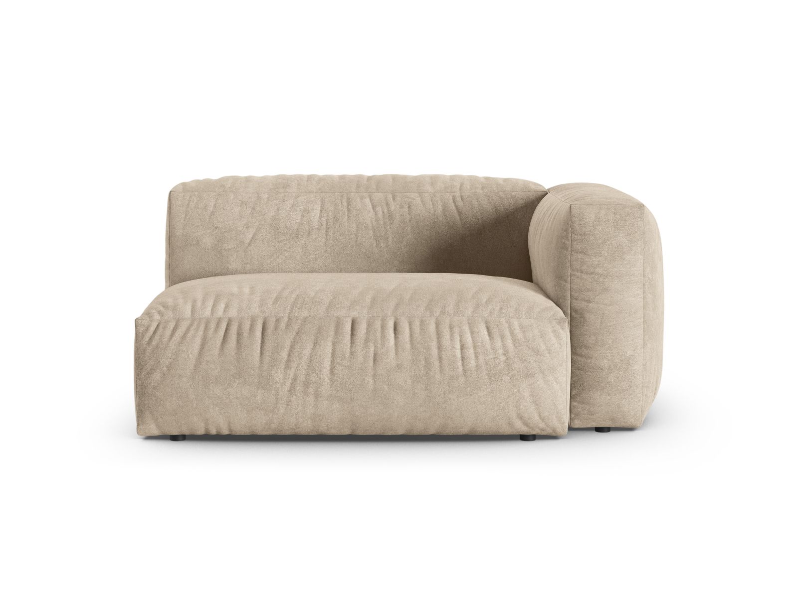Right Double Seat XL, "Martina", 1 Seat, 160x120x75