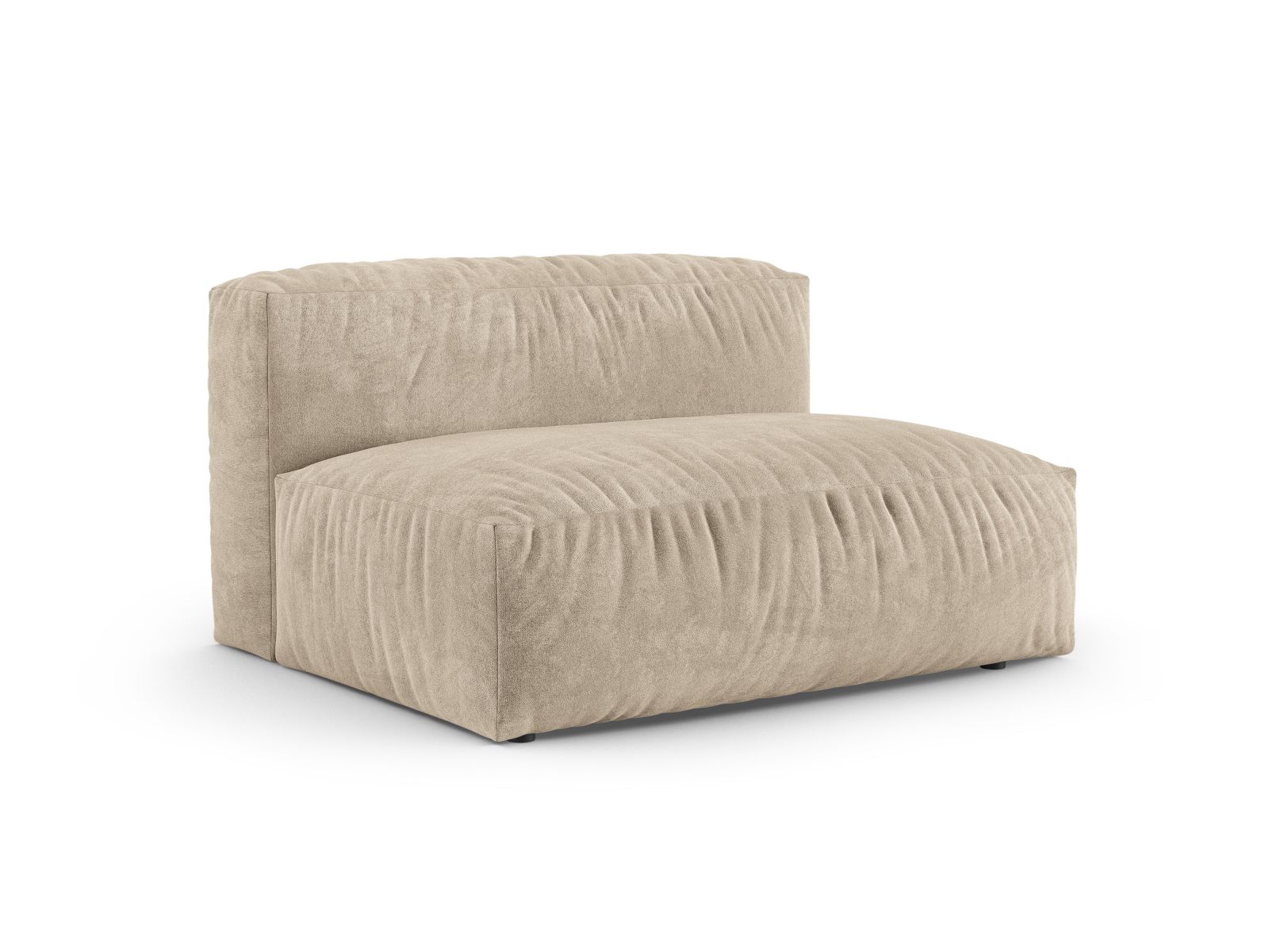 Right Double Seat XL, "Martina", 1 Seat, 160x120x75