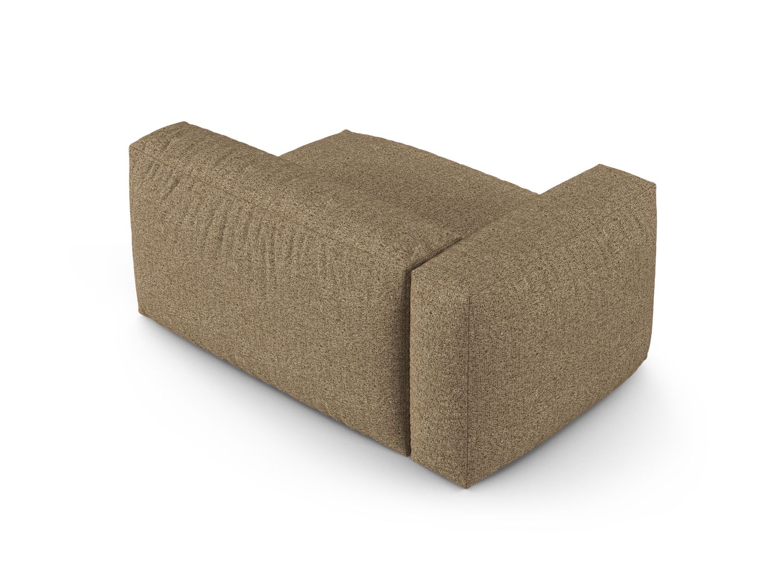 Left Double Seat XL, "Martina", 1 Seat, 160x120x75