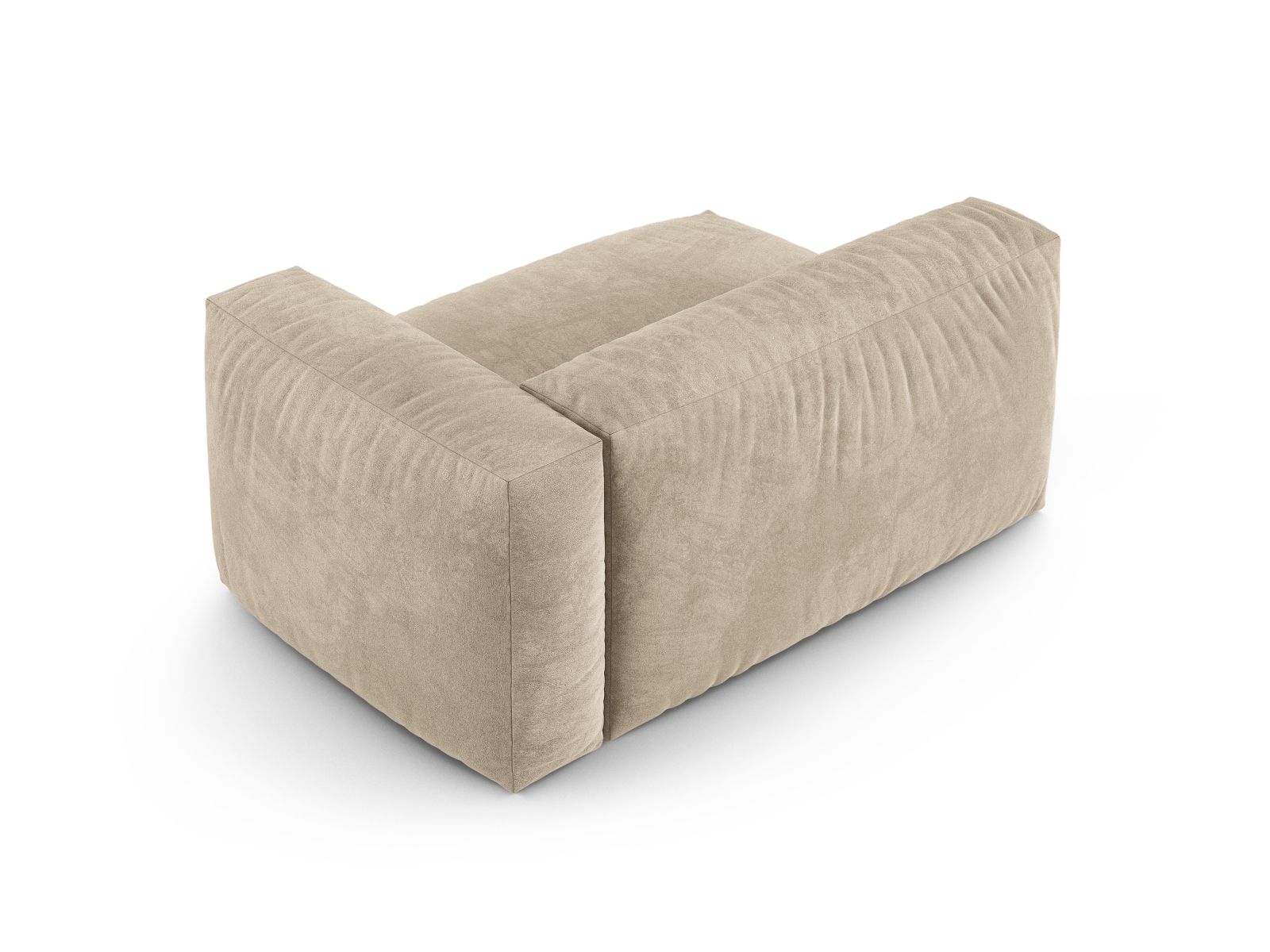Right Double Seat XL, "Martina", 1 Seat, 160x120x75