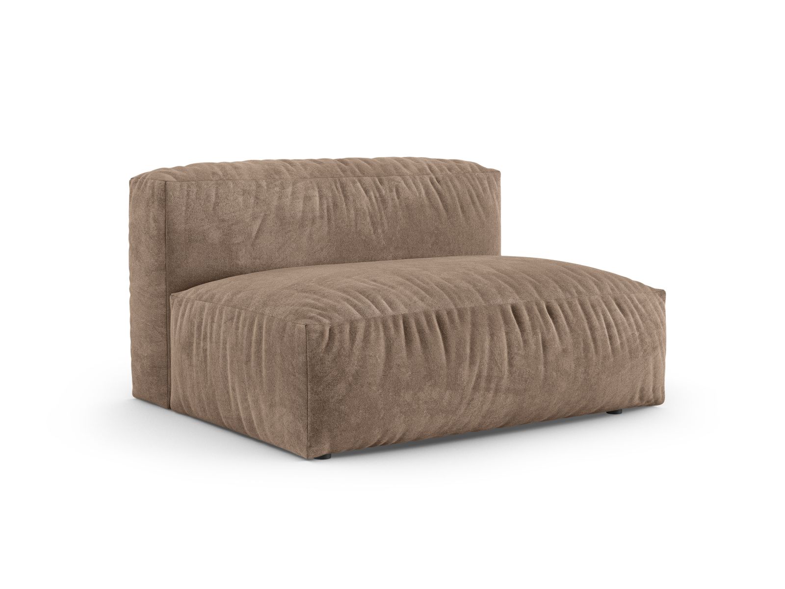 Right Double Seat XL, "Martina", 1 Seat, 160x120x75