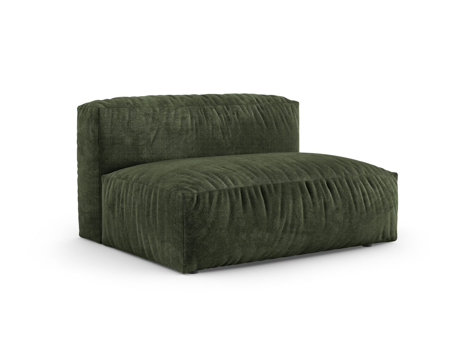 Right Double Seat XL, "Martina", 1 Seat, 160x120x75