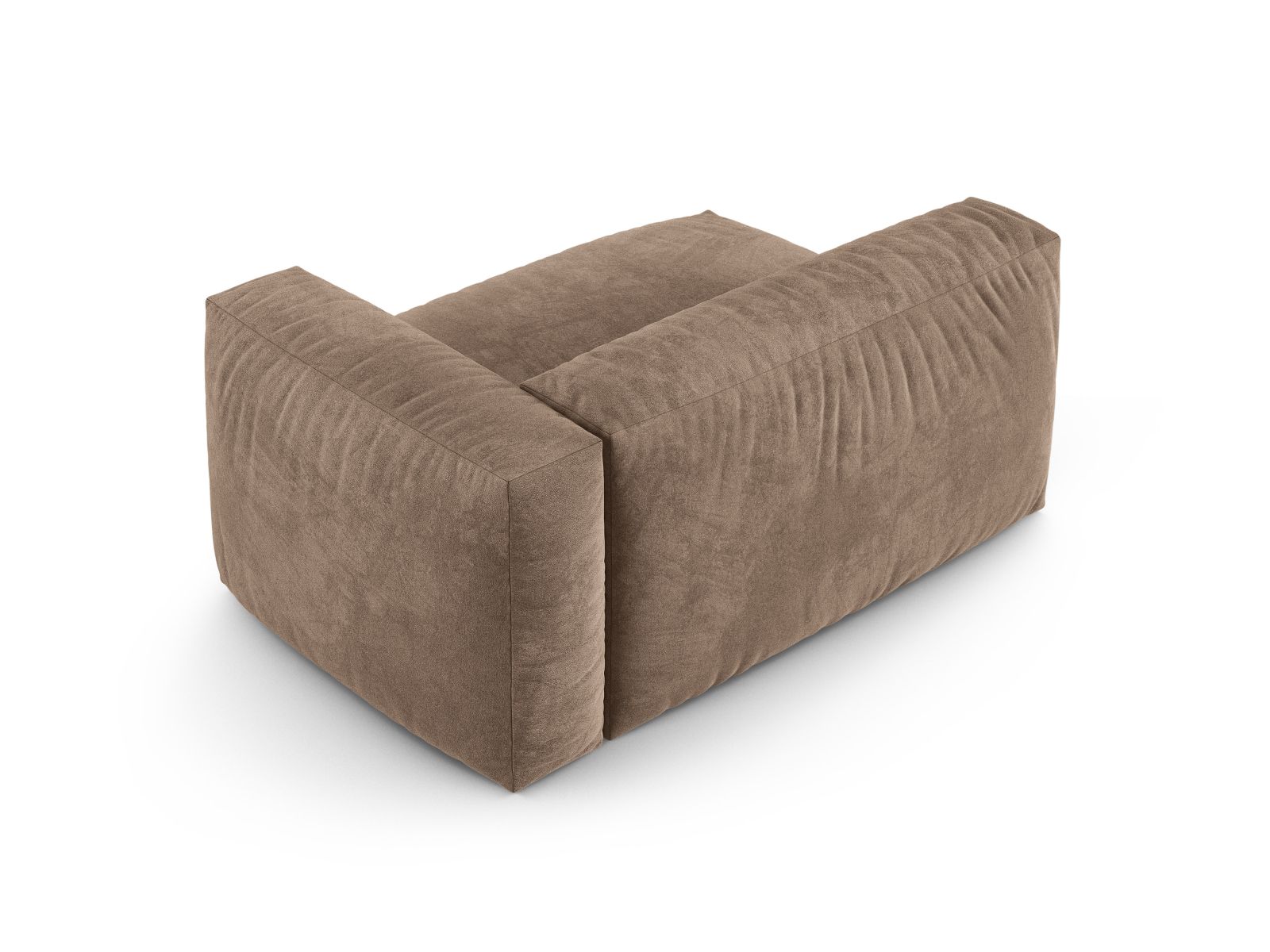 Right Double Seat XL, "Martina", 1 Seat, 160x120x75
