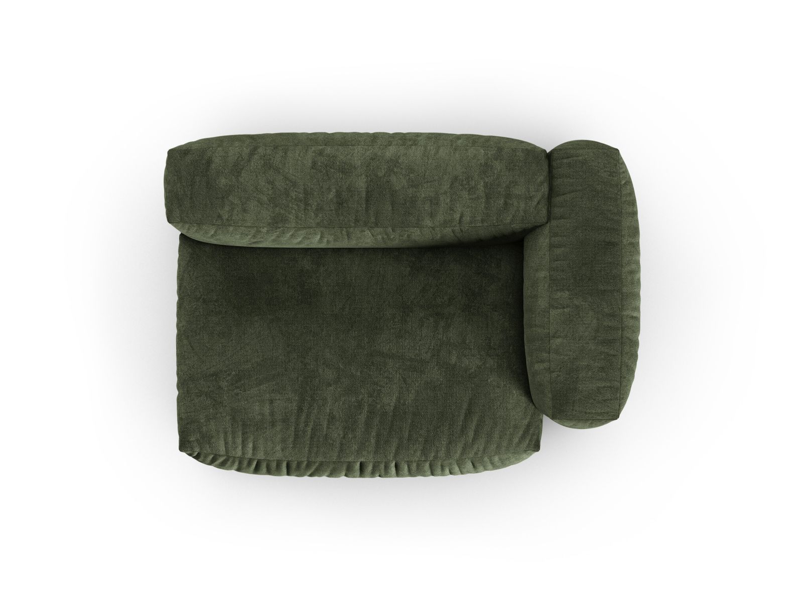 Right Double Seat XL, "Martina", 1 Seat, 160x120x75