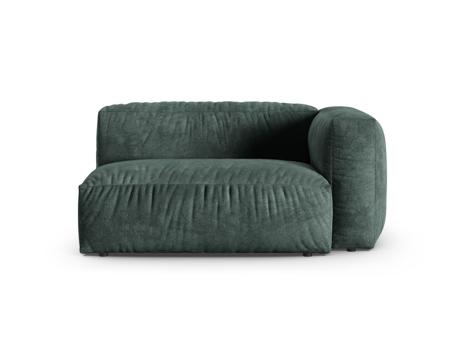 Right Double Seat XL, "Martina", 1 Seat, 160x120x75