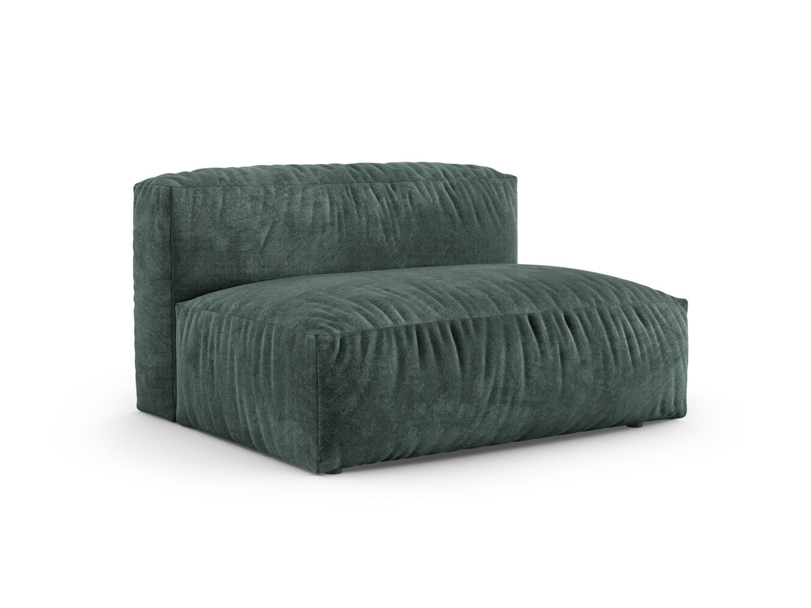 Right Double Seat XL, "Martina", 1 Seat, 160x120x75
