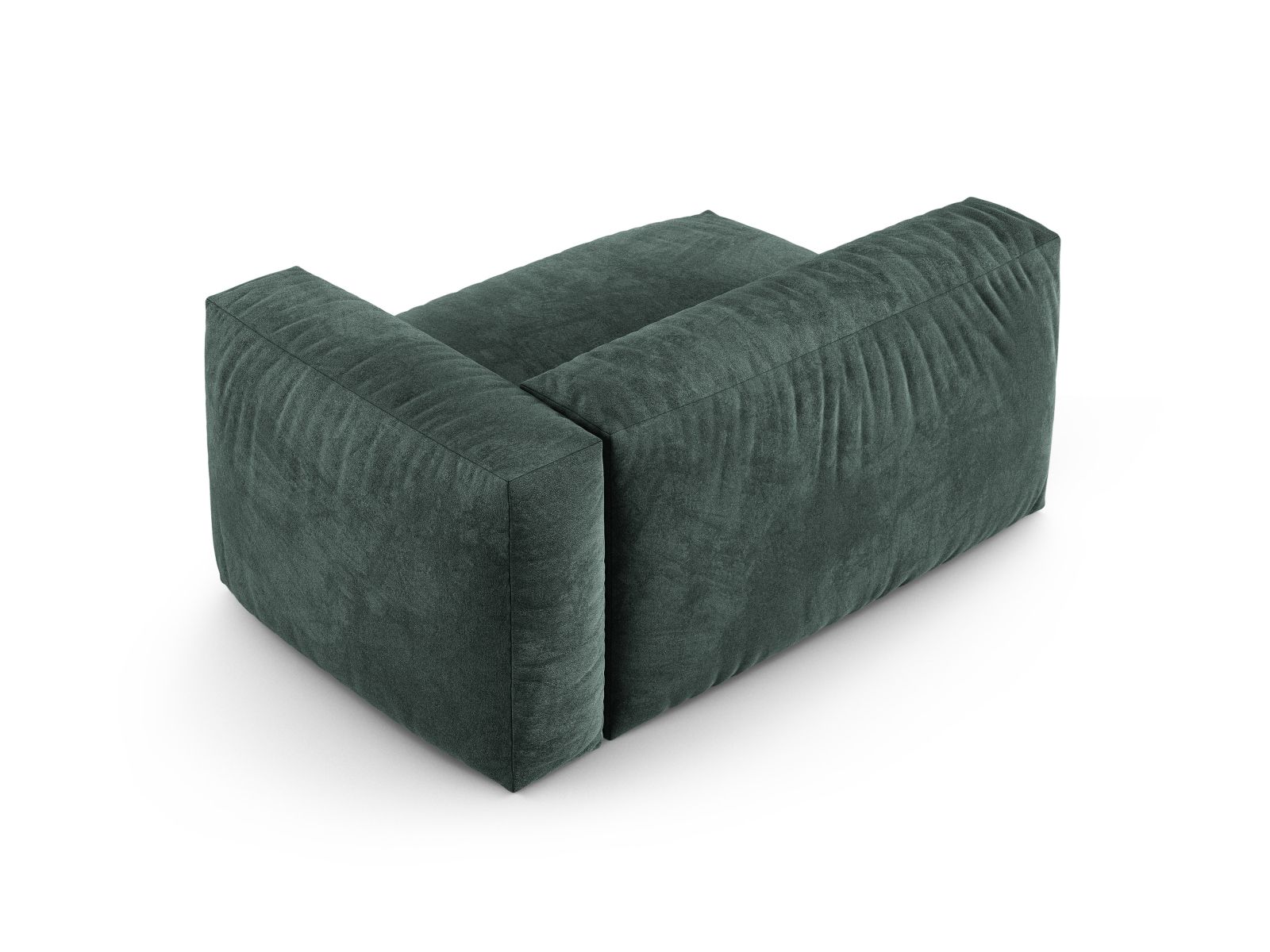 Right Double Seat XL, "Martina", 1 Seat, 160x120x75