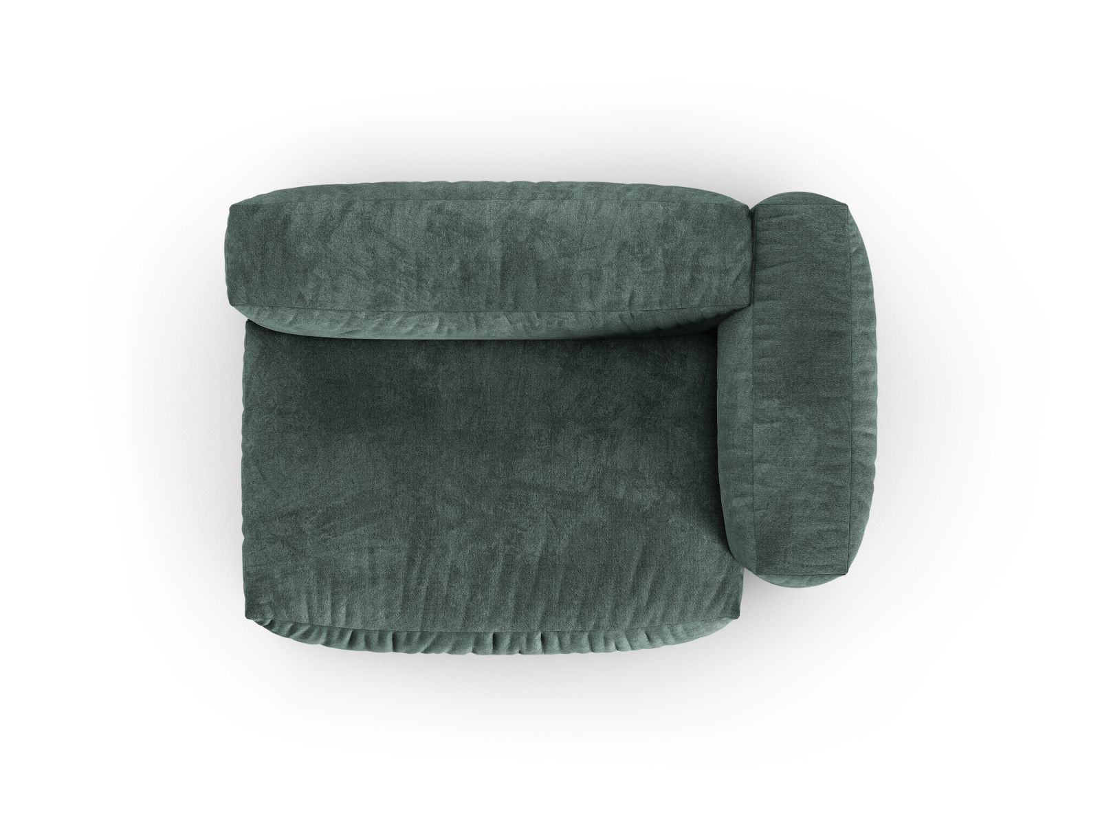 Right Double Seat XL, "Martina", 1 Seat, 160x120x75