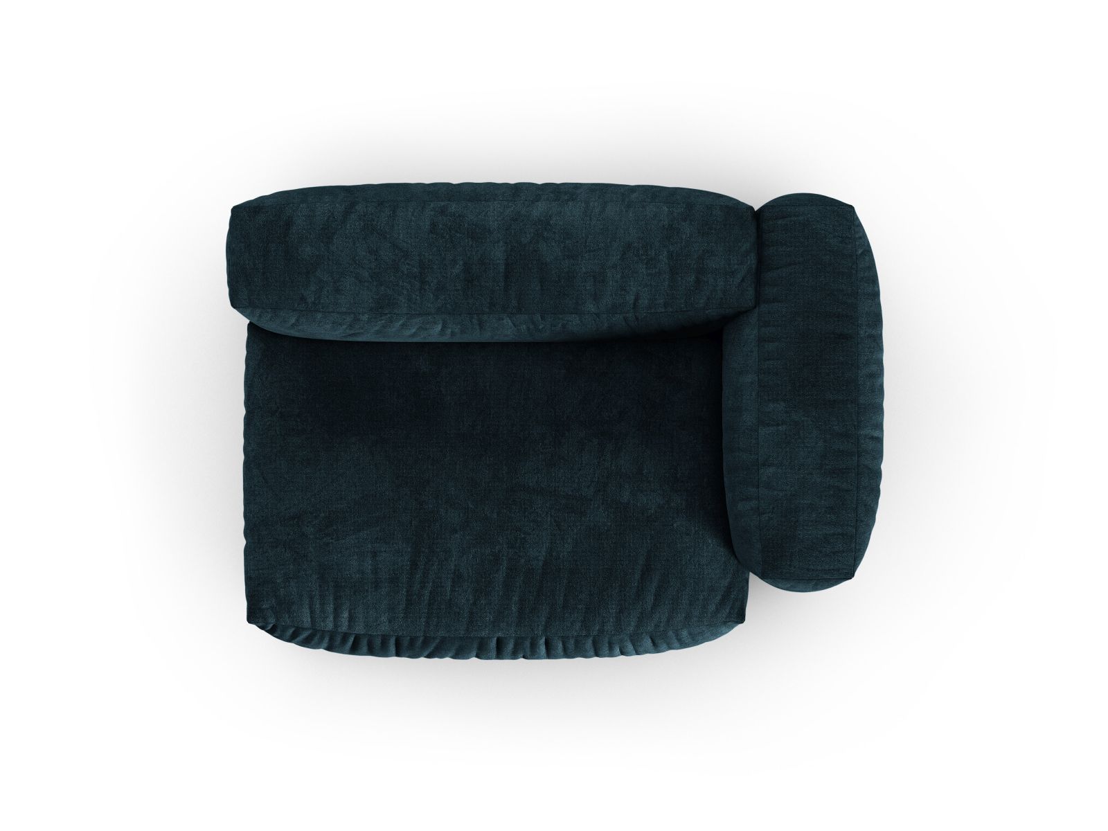 Right Double Seat XL, "Martina", 1 Seat, 160x120x75