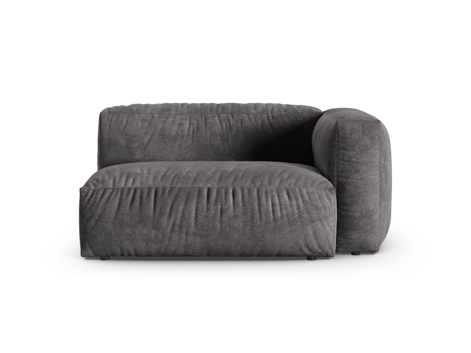 Right Double Seat XL, "Martina", 1 Seat, 160x120x75