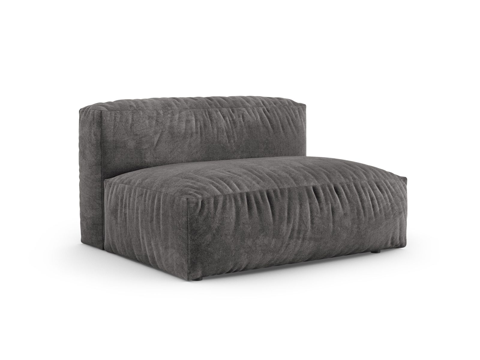 Right Double Seat XL, "Martina", 1 Seat, 160x120x75