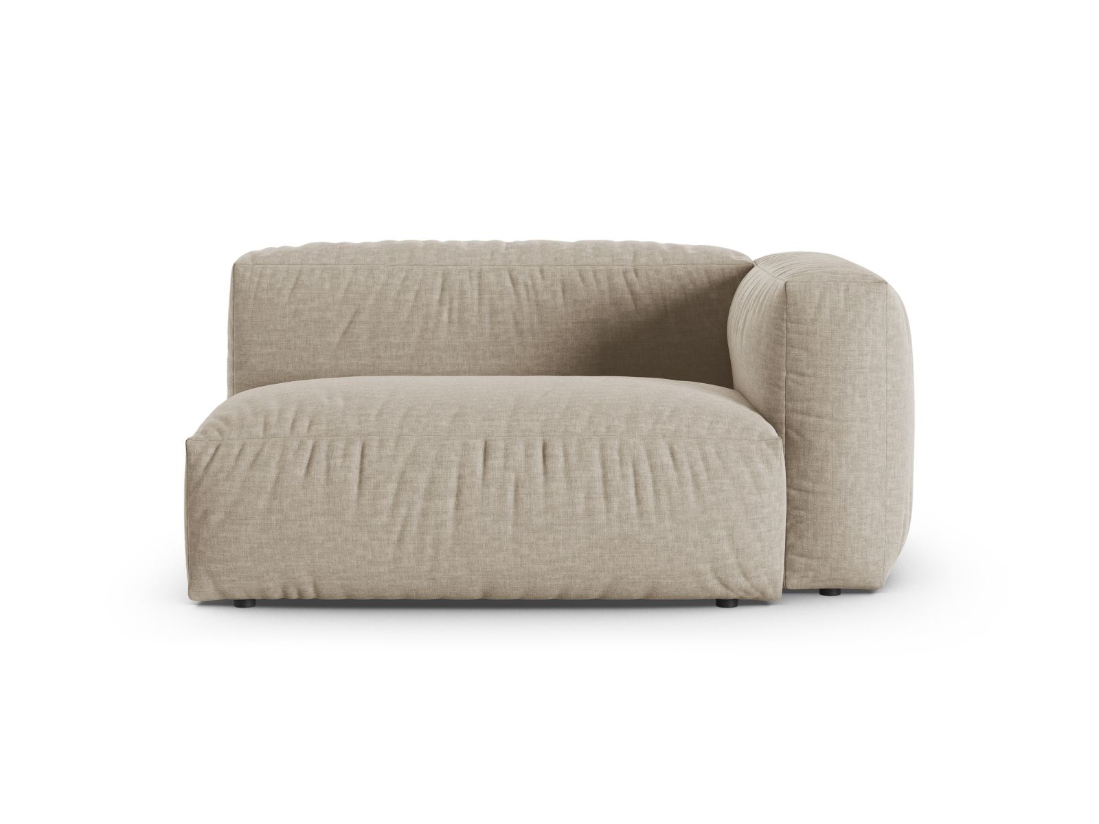 Right Double Seat XL, "Martina", 1 Seat, 160x120x75