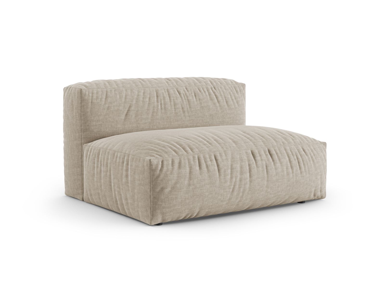 Right Double Seat XL, "Martina", 1 Seat, 160x120x75