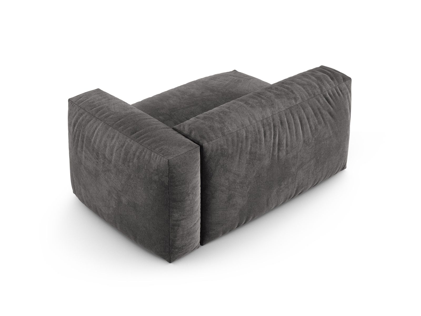 Right Double Seat XL, "Martina", 1 Seat, 160x120x75