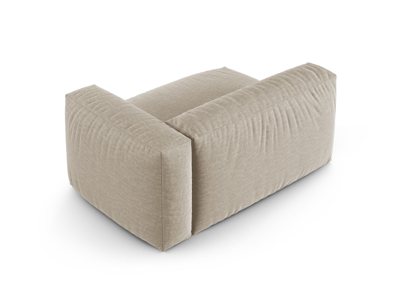 Right Double Seat XL, "Martina", 1 Seat, 160x120x75