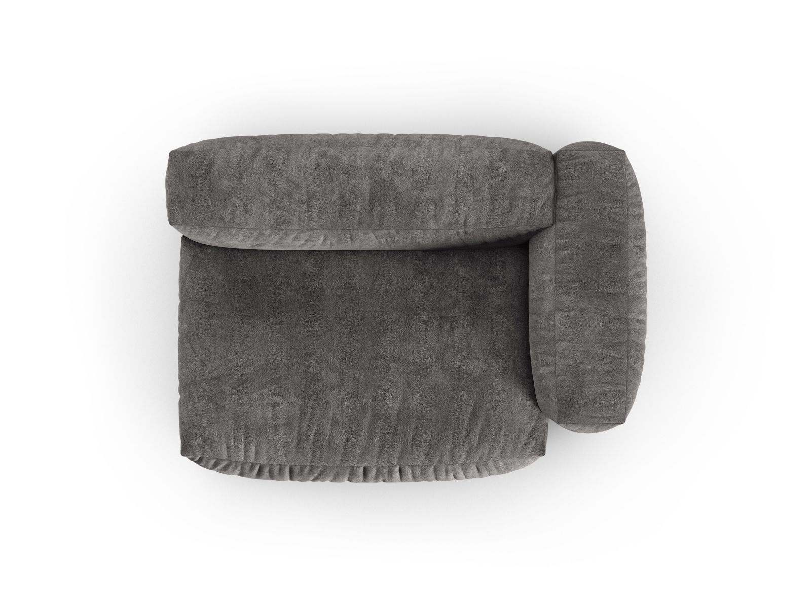 Right Double Seat XL, "Martina", 1 Seat, 160x120x75