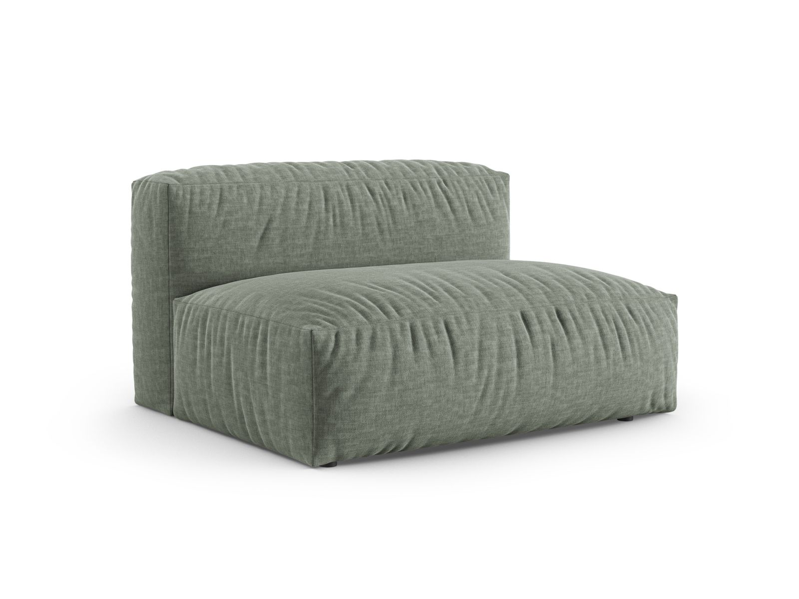 Right Double Seat XL, "Martina", 1 Seat, 160x120x75