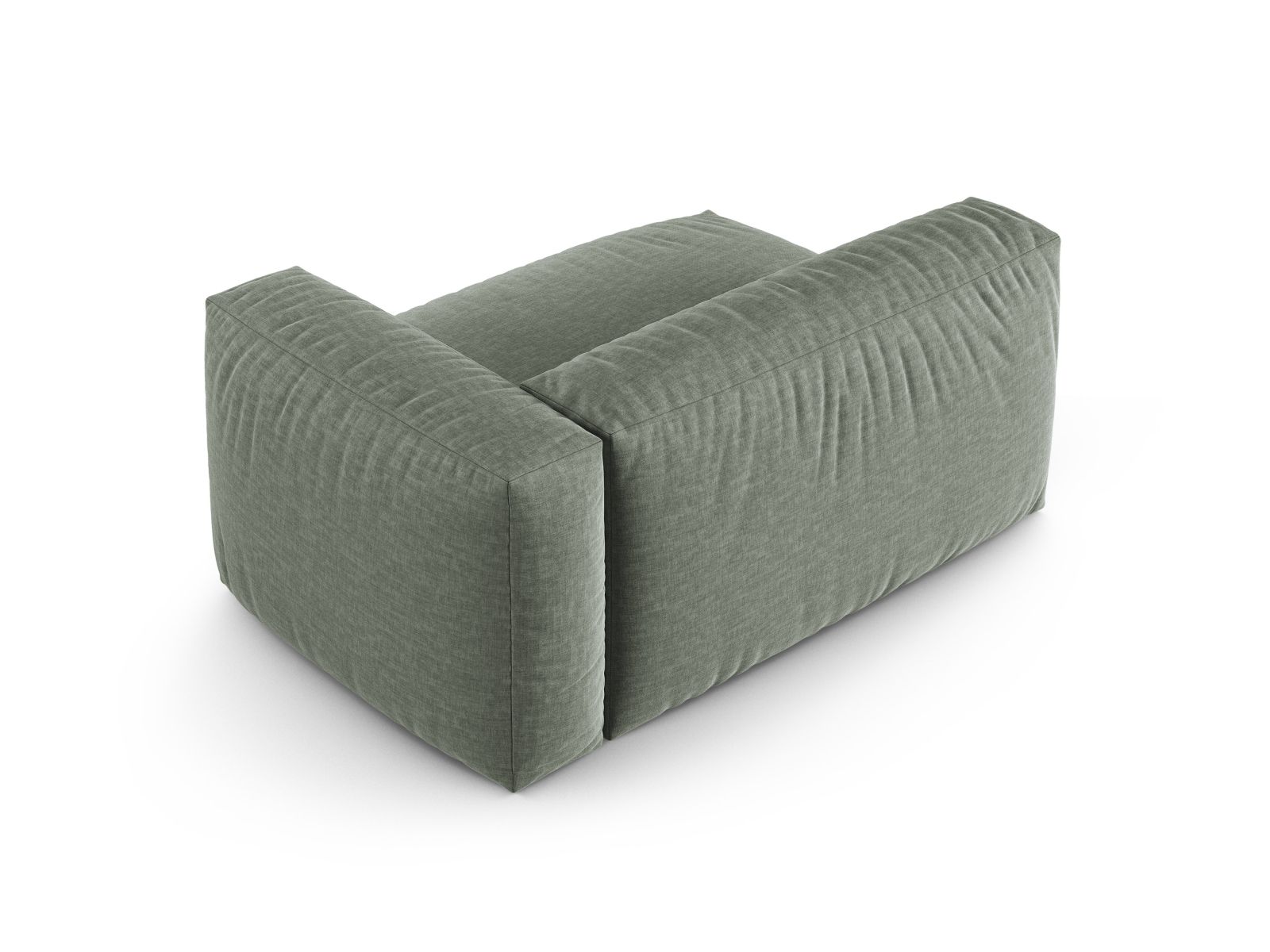 Right Double Seat XL, "Martina", 1 Seat, 160x120x75