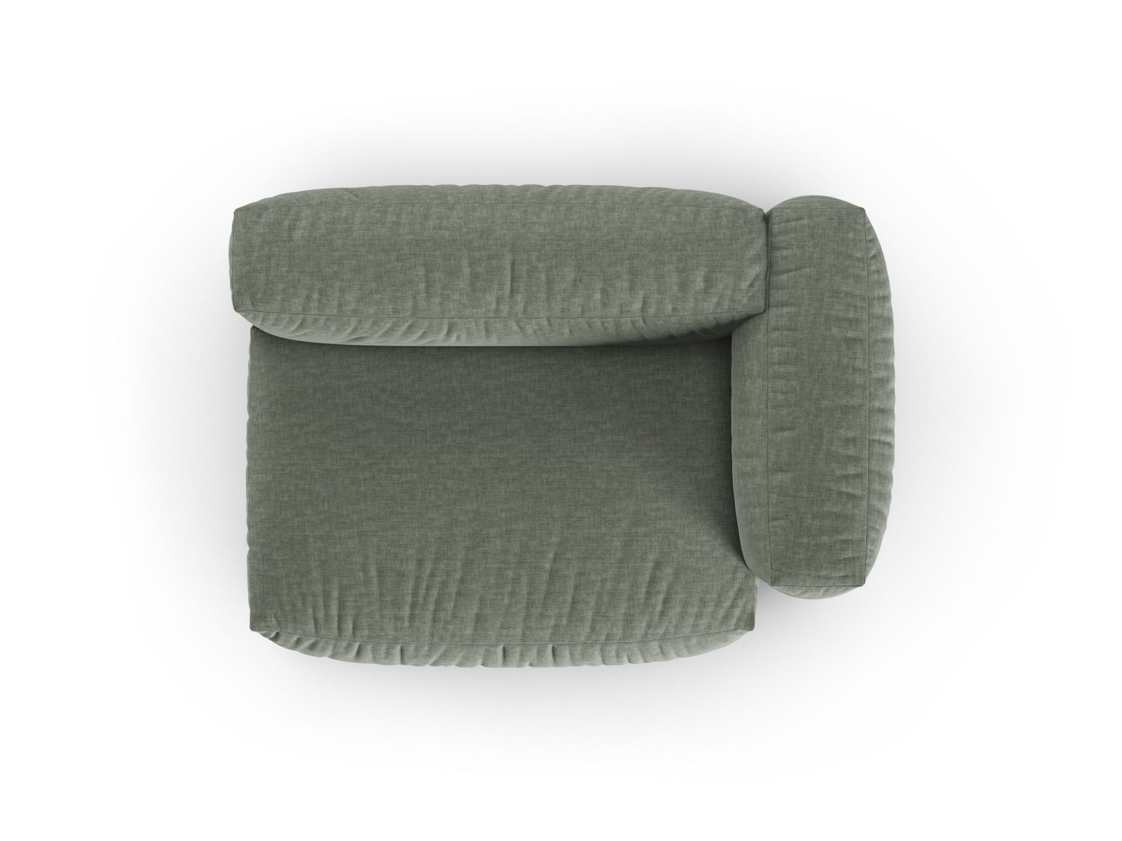 Right Double Seat XL, "Martina", 1 Seat, 160x120x75