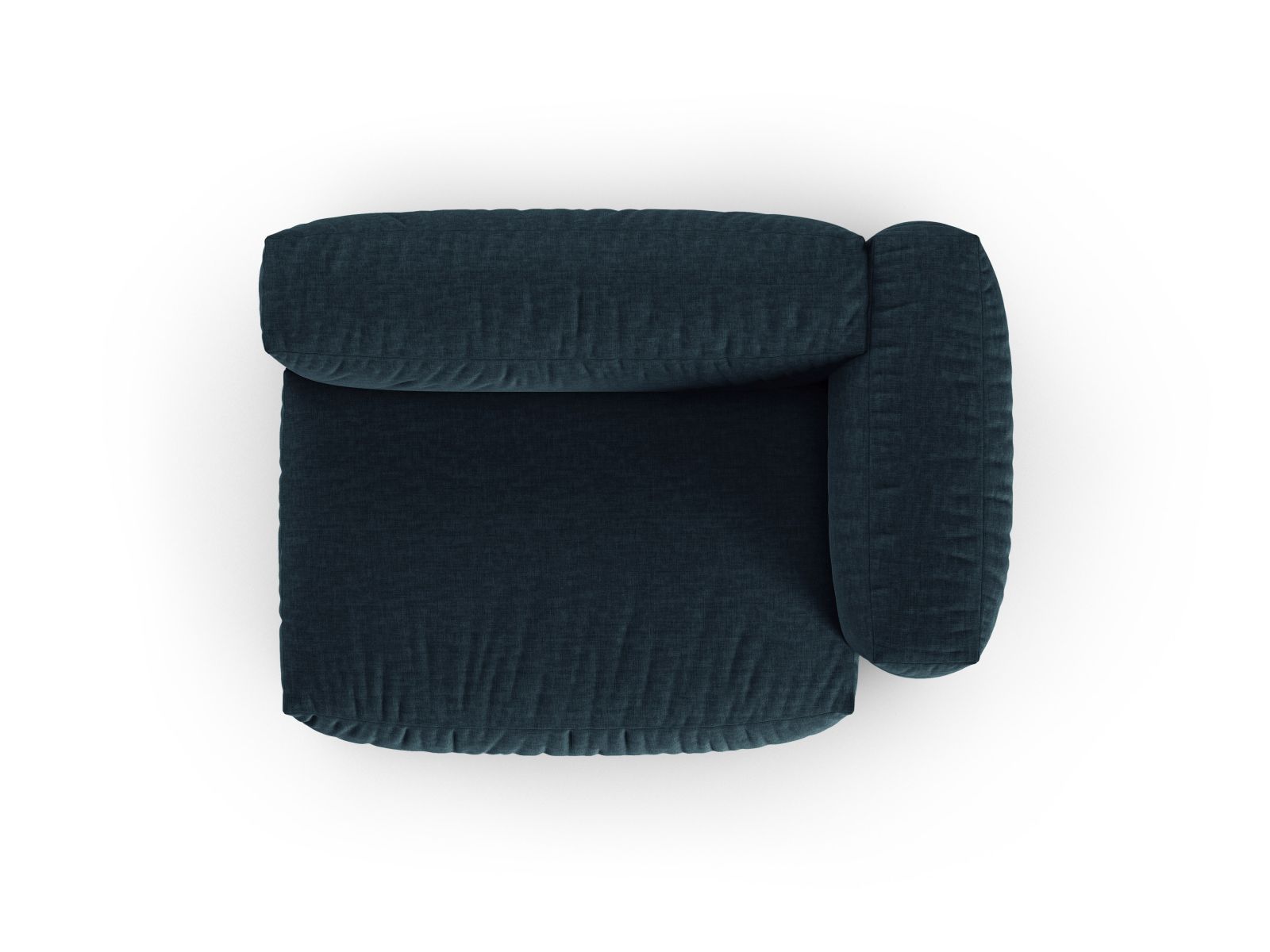 Right Double Seat XL, "Martina", 1 Seat, 160x120x75
