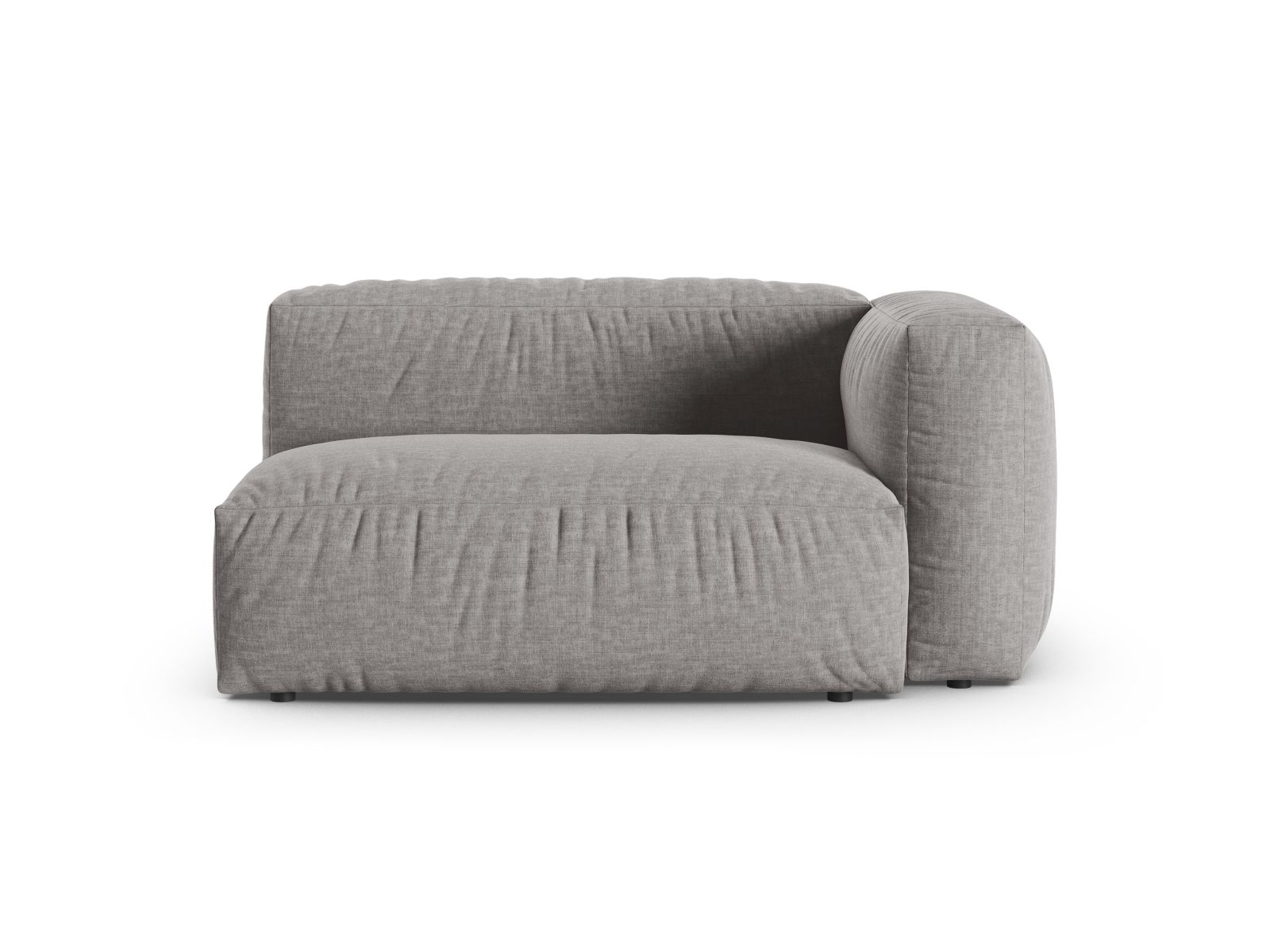 Right Double Seat XL, "Martina", 1 Seat, 160x120x75