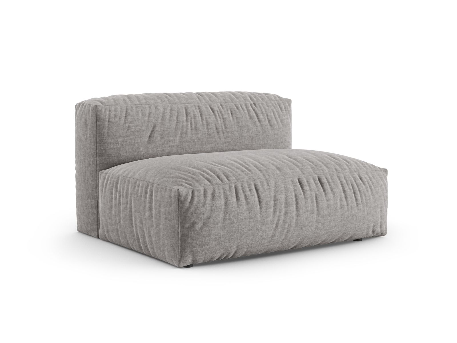 Right Double Seat XL, "Martina", 1 Seat, 160x120x75